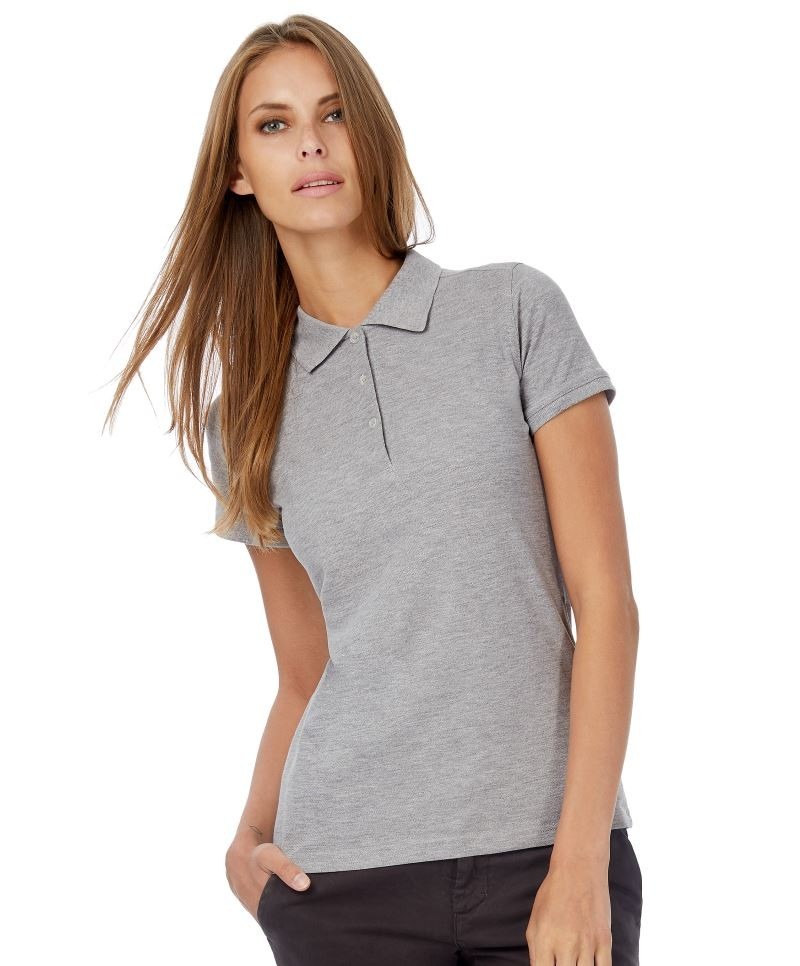 B&C Safran Timesless/women - Galléros női póló