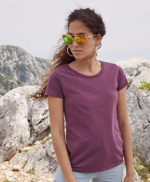 Fruit of the Loom Valueweight Lady-Fit - Női póló