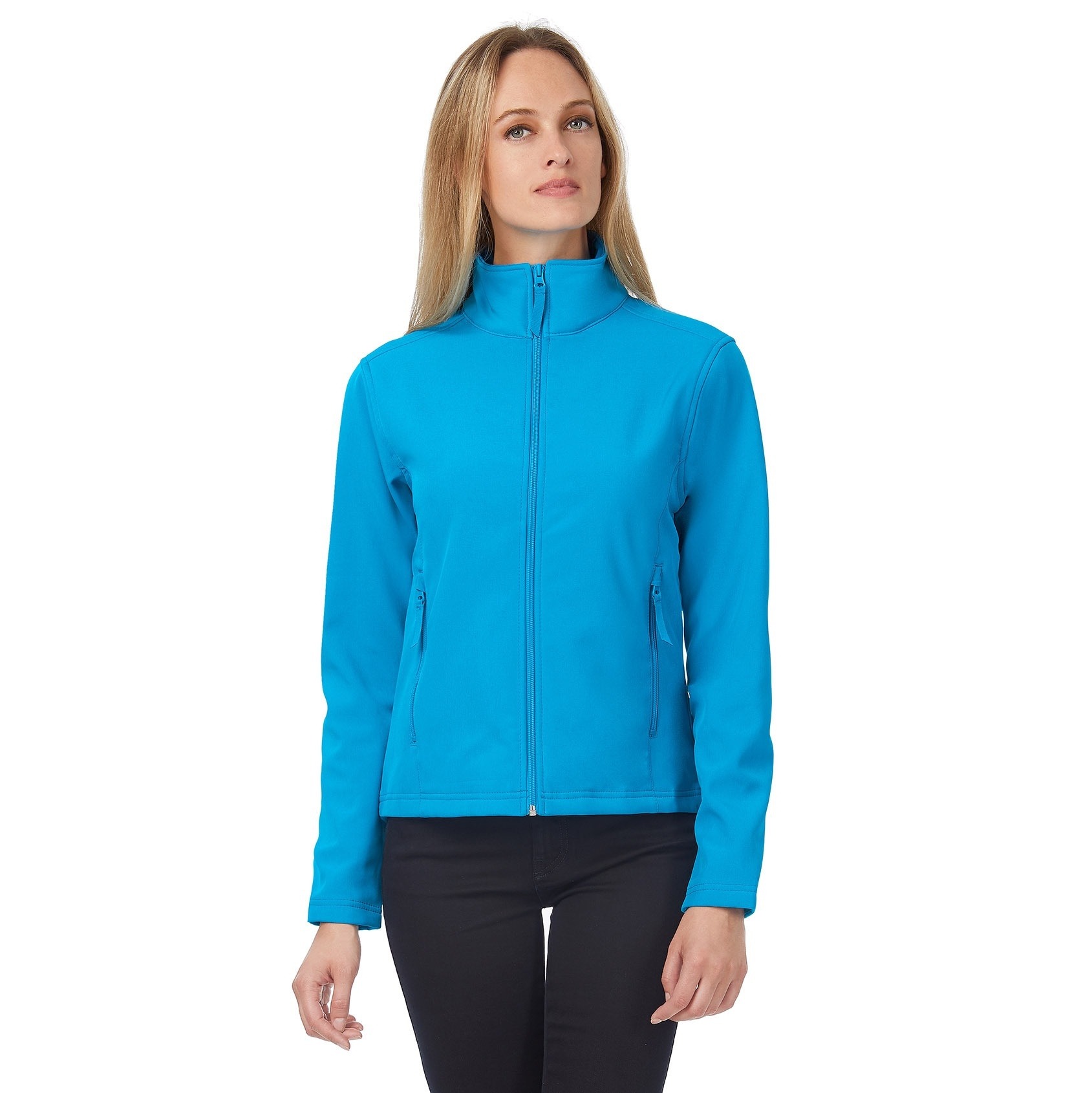 B&C ID701/women - Softshell női kabát