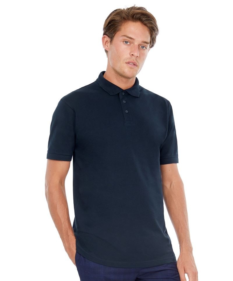 B&C Safran - Galléros férfi póló