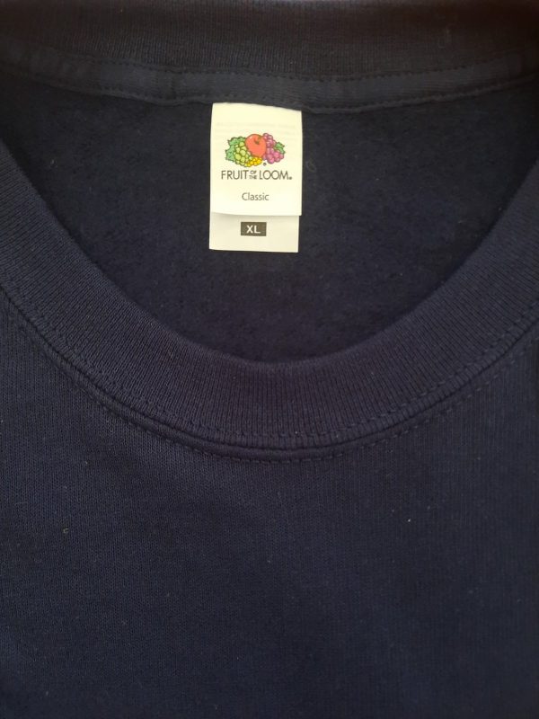 Fruit of the Loom Set-In Sweat - Kereknyakú pulóver - Image 2